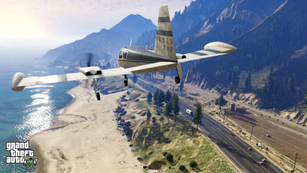 Grand Theft Auto V - Screen 2 Grand Theft Auto V - Screen 2