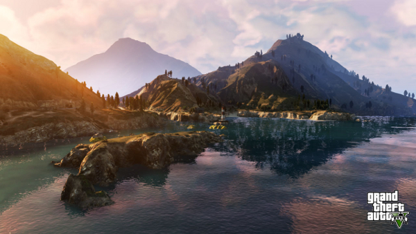 Grand Theft Auto V - Screen 3 Grand Theft Auto V - Screen 3