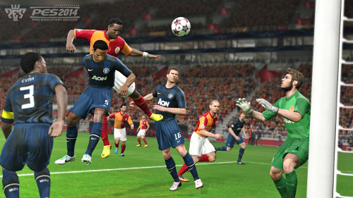 Pro Evolution Soccer 2014 - Screen 1