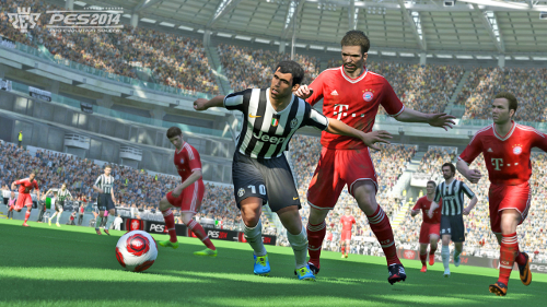 Pro Evolution Soccer 2014 - Screen 2