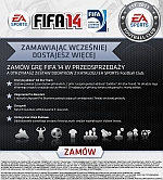 Dodatki w pre-orderze FIFA 14