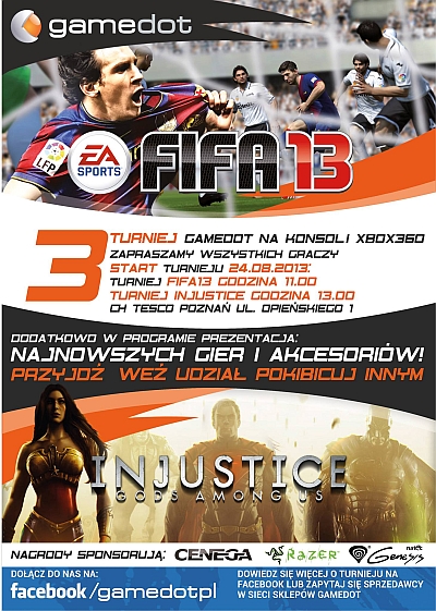 Turniej w Gamedot