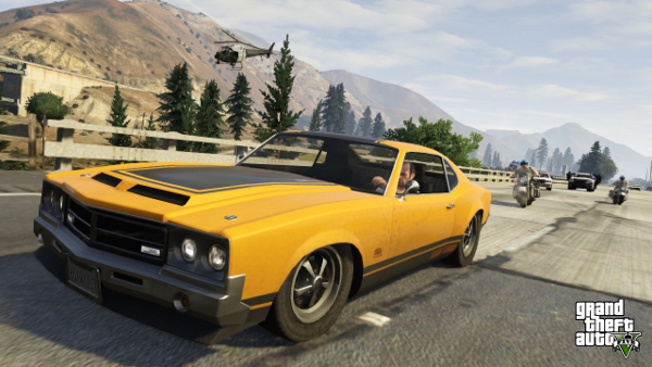 Grand Theft Auto V - Screen 1 Grand Theft Auto V - Screen 1