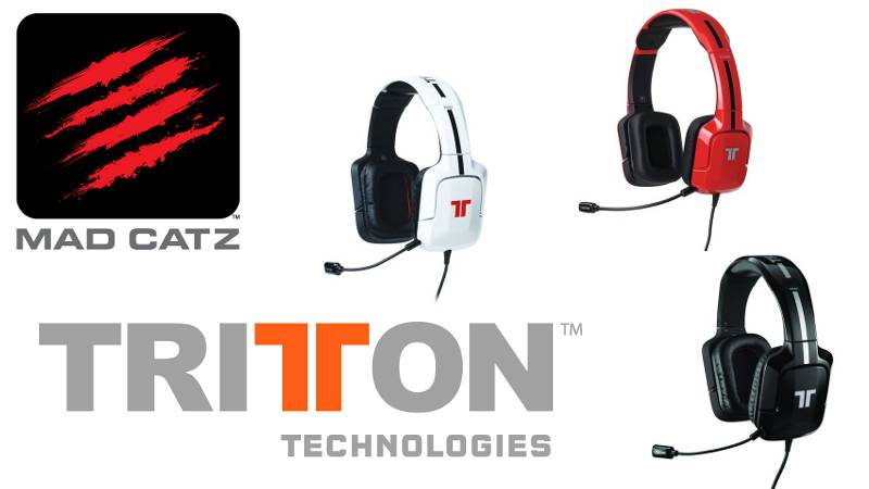 Nowe słuchawki Tritton - gamedot.pl