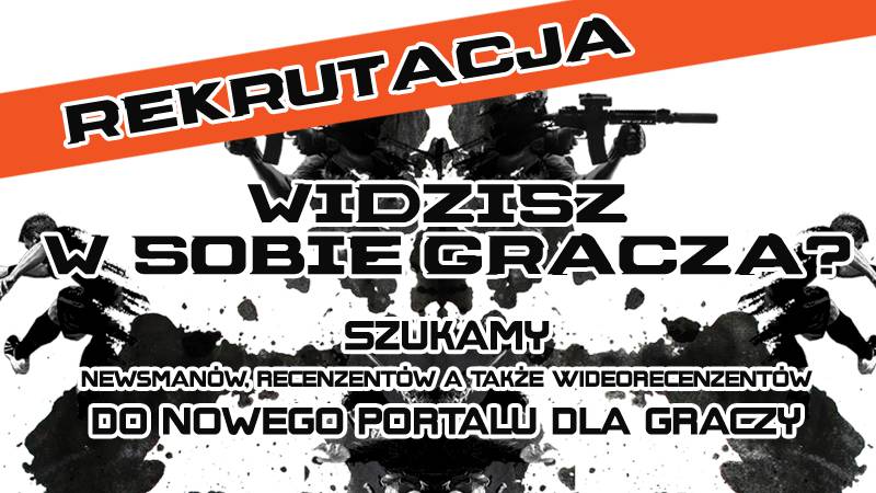 Zostań członkiem naszej redakcji! - gamedot.pl