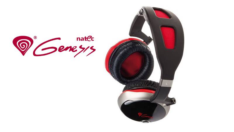 Słuchawki Natec Genesis HV55 - gamedot.pl