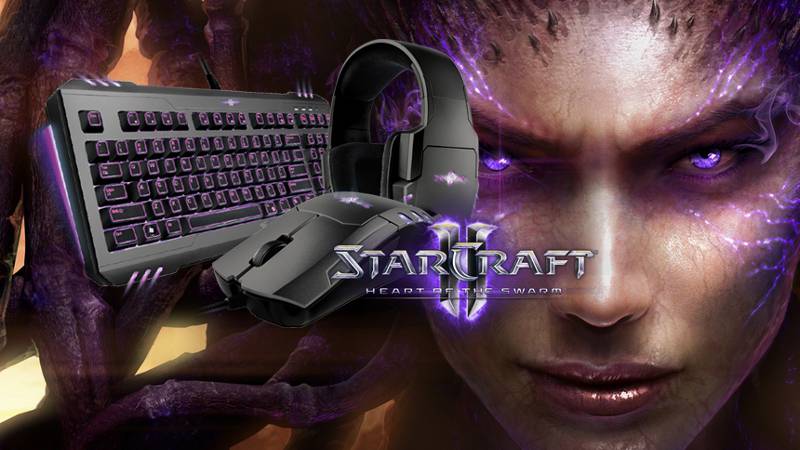 Zestaw Razer Starcraft II - gamedot.pl
