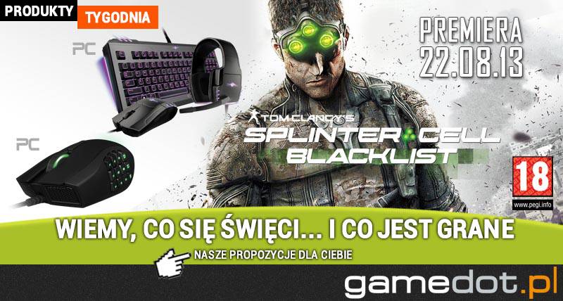 Produkty tygodnia - gamedot.pl