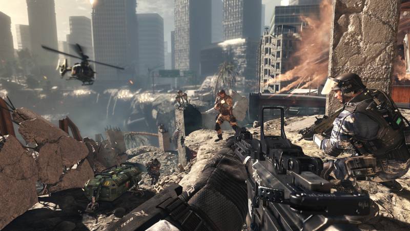 Call of Duty: Ghosts - darmowy weekend na Steam!