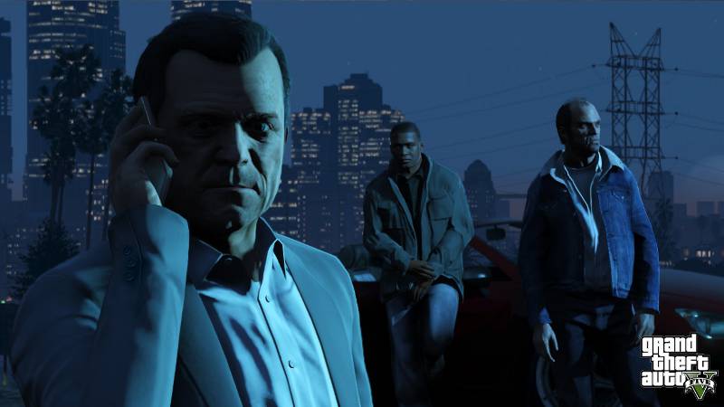 Rekordowe GTA V