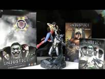 Injustice: Gods Among Us [360/PS3] edycja kolekcjonerska - rozpakowanie / unboxing
