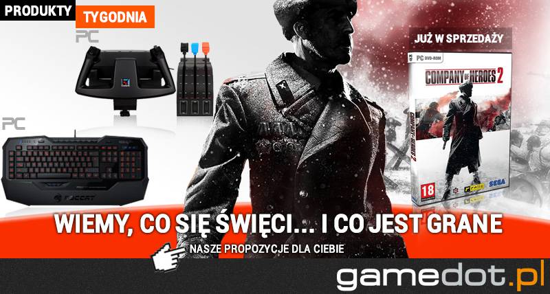 Produkty tygodnia 21.06 - 27.06 - gamedot.pl
