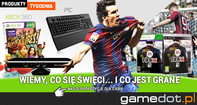 Produkty tygodnia 21.06 - 4.07 - gamedot.pl