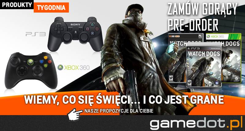 Produkty tygodnia - 5.07 - 11.07 - gamedot.pl