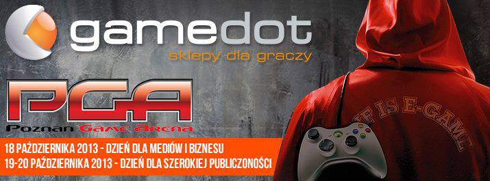 Stoisko Gamedot na PGA