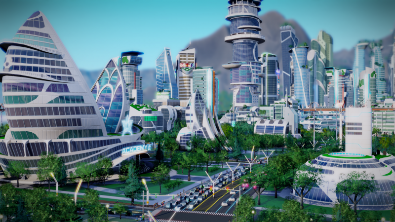 Czas zbudować miasto przyszłości w SimCity