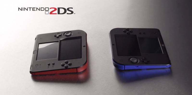 Jak właściwie wygląda ekran 2DS-a?