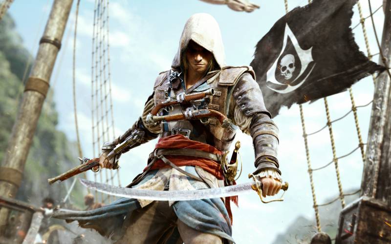 Tylko nieliczni poznają Assassin's Creed 4: Black Flag na 100%