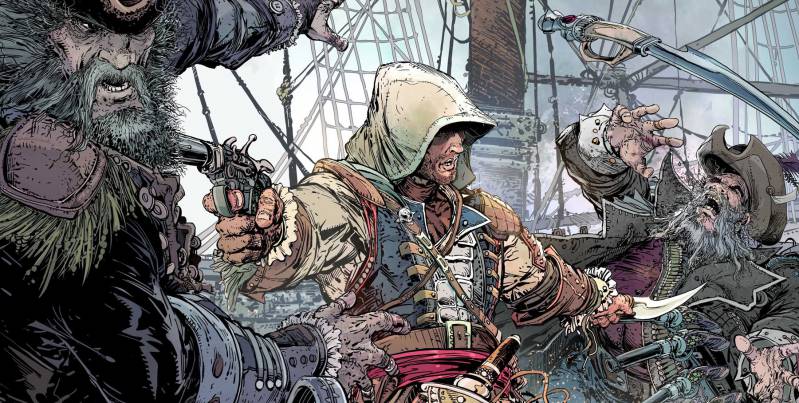 Sprawdź jak będzie wyglądać Assassin's Creed 4 na PS4
