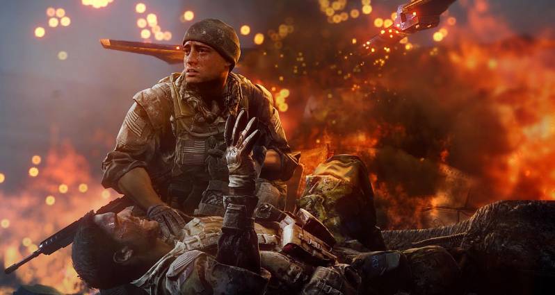 Do zobaczenia na lotniskowcu, czyli nowa reklama Battlefielda 4