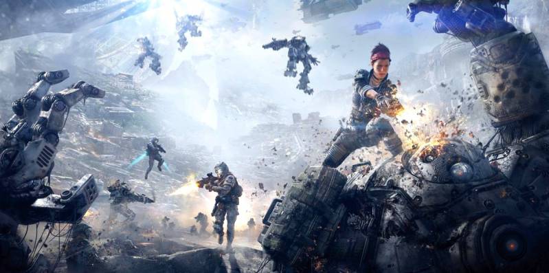 Titanfall ukaże się w marcu 2014