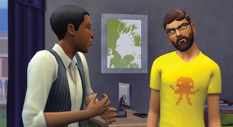 The Sims 4 mocno opóźnione