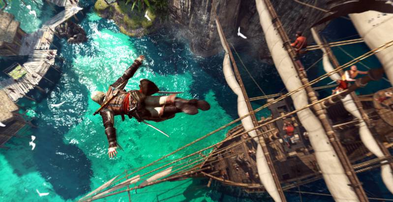 Assassin's Creed 4: Black Flag uczy bycia piratem