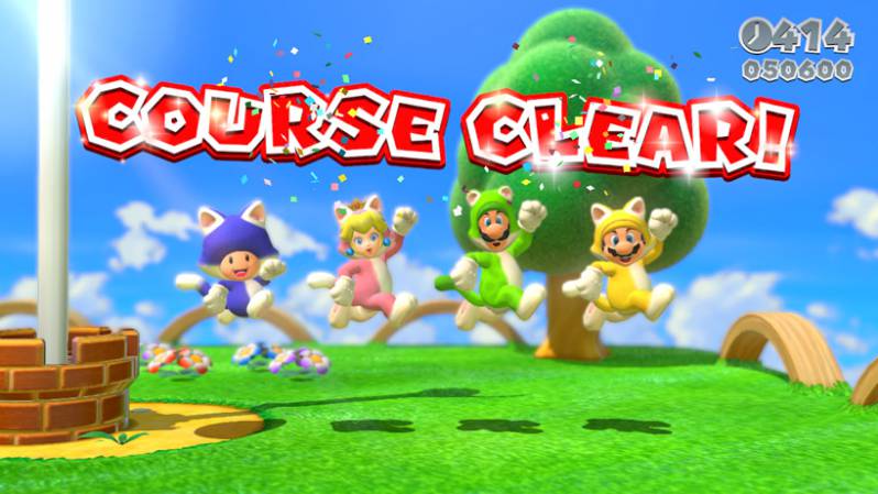 Super Mario 3D World udowadnia, że Mario wciąż może świetnie wyglądać