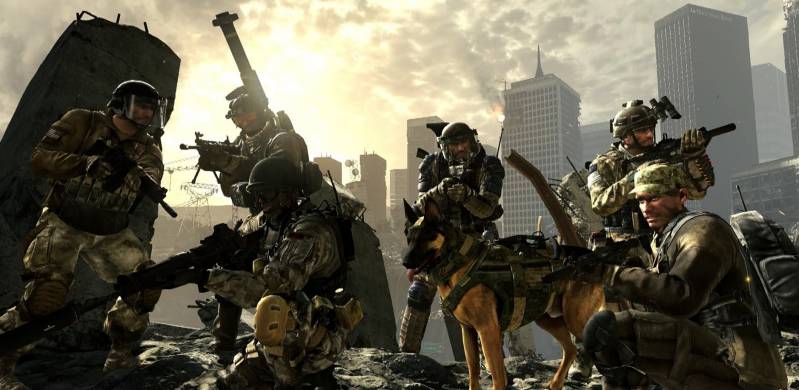 Instalacja Call of Duty: Ghosts zajmie jednak 40, a nie 50 gigabajtów