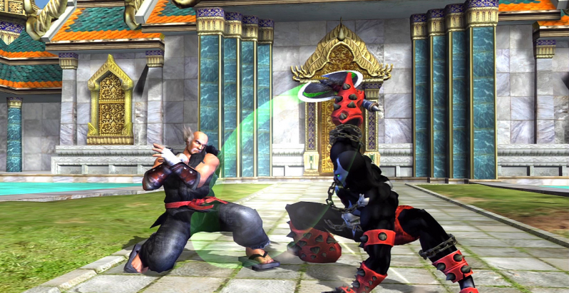 Czas podejrzeć Soul Calibur 2 HD Online