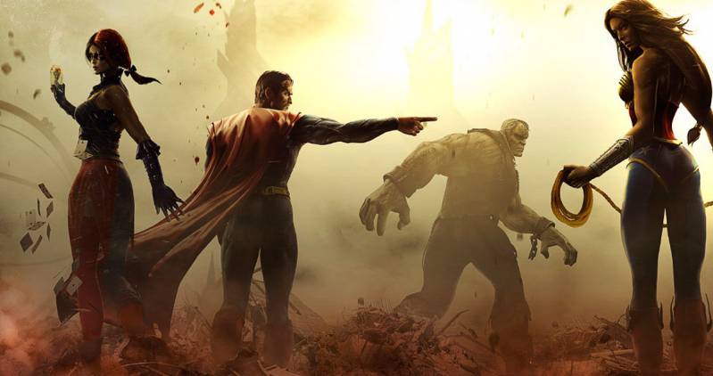 Injustice: Gods Among Us z PS3 będzie można „zmienić” w wersję na PS4