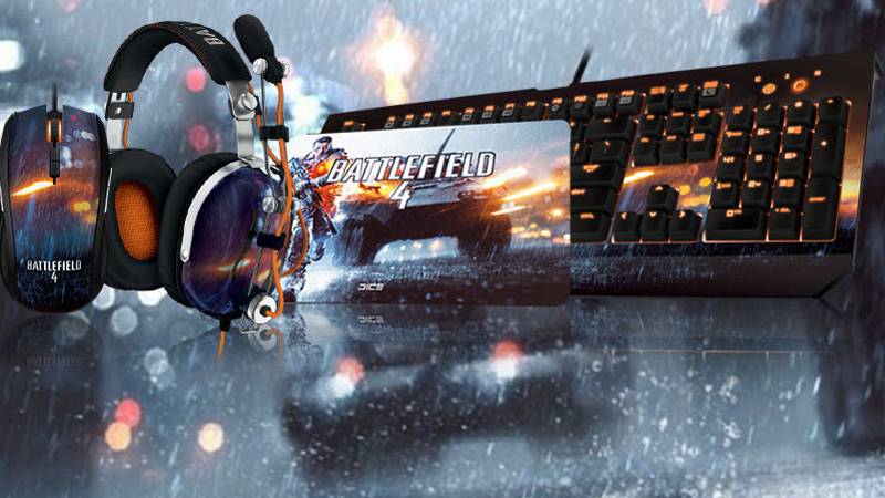 Battlefield 4 + Razer