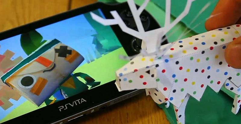 Tearaway – zostań władcą wycinanek
