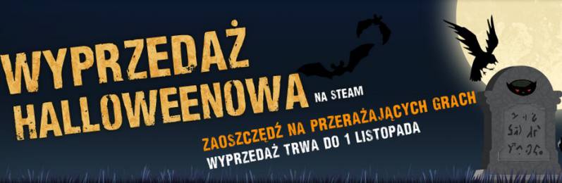 Błyskawiczna wyprzedaż halloweenowa na Steam