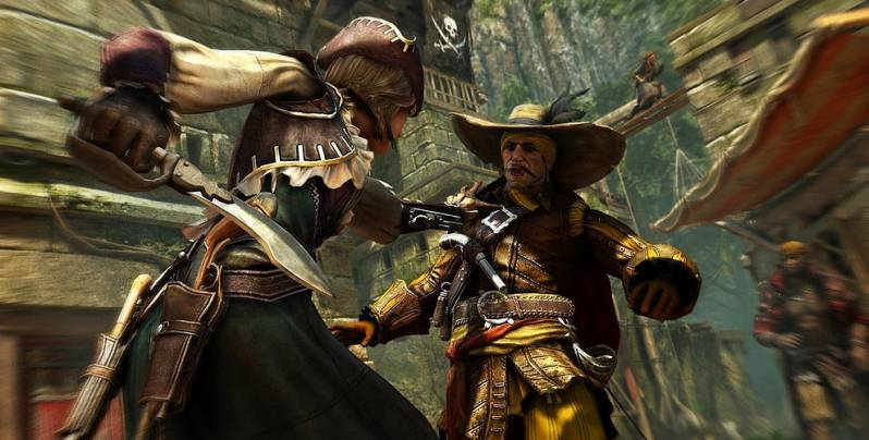 Assassin's Creed 4 otrzymało multiplayerowe DLC Guild of Rogues