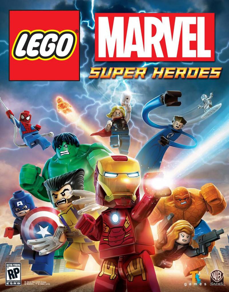 Recenzja gry Lego Marvel Super Heroes