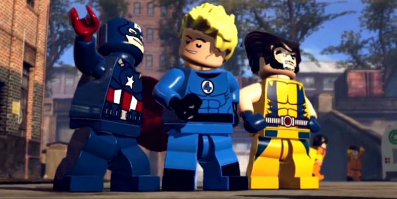 Lego Marvel Super Heroes 2 - Bohaterowie nie do końca potrzebni