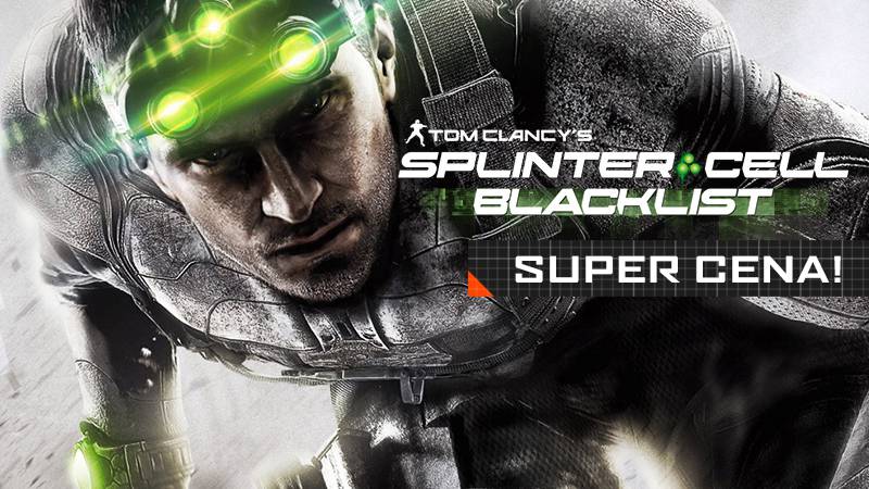 Splinter Cell Blacklist - tanio jak nigdy!