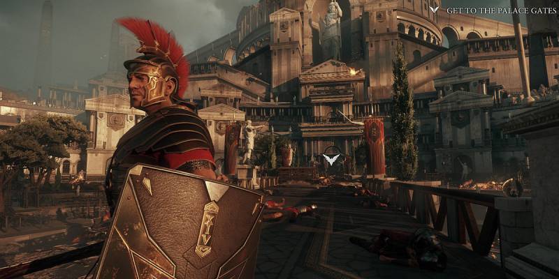 Walka w Ryse: Son of Rome  jest piękna i krwawa