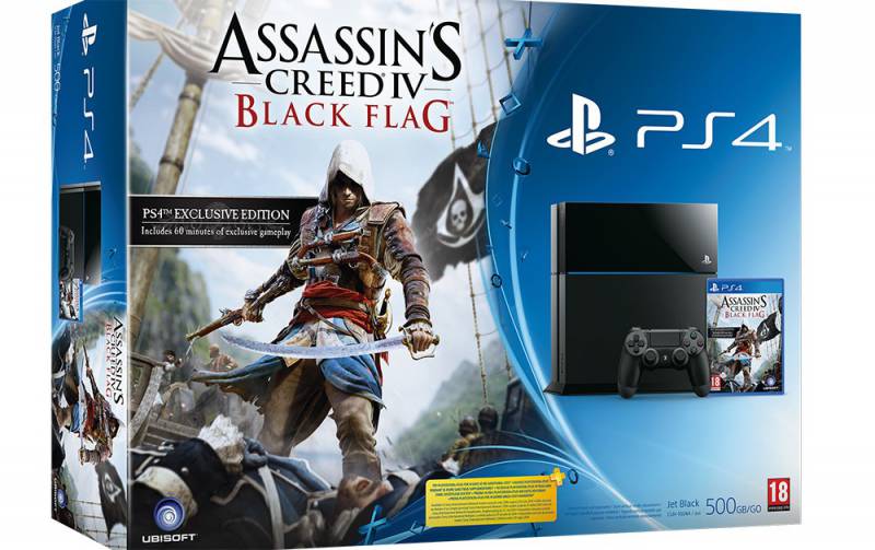 PlayStation 4 doczekało się specjalnego zestawu z Assassin's Creed 4