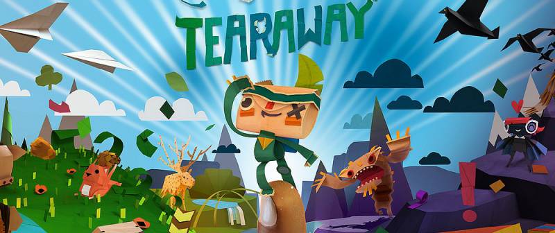 Tearaway i świat z papieru