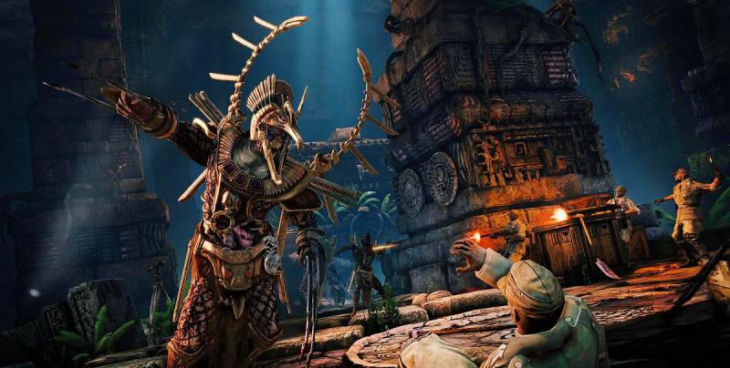 Troszkę rozgrywki z Deadfall Adventures