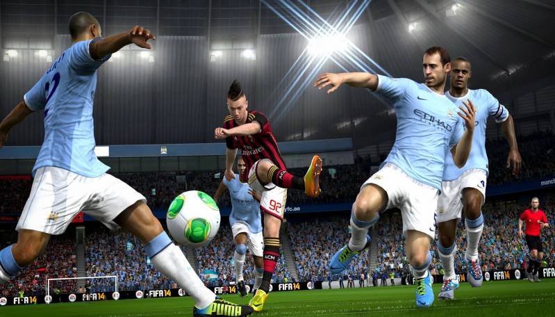 O tym jak FIFA 14 nabrała rumieńców dzięki silnikowi Ignite