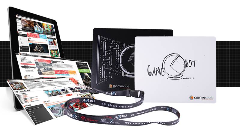 Smyczki i podkładki dla zarejestrowanych użytkowników Gamedot