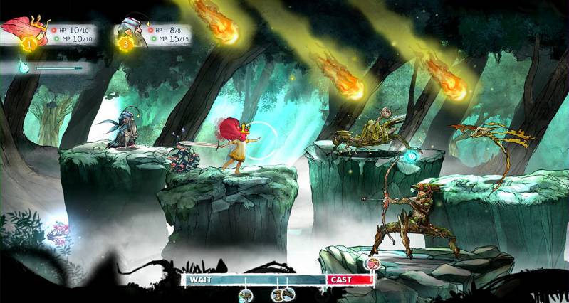 Child of Light wygląda tak baśniowo jak tylko można