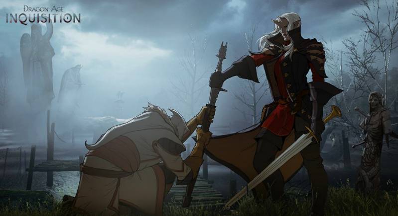 Nikt nie spodziewał się półgodzinnego materiału z Dragon Age: Inquisition