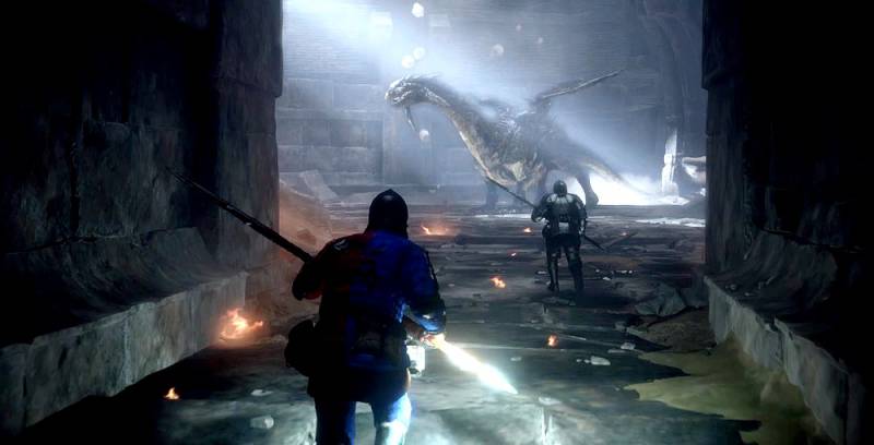 Deep Down – darmowa gra na PS4 z nieskończona ilością poziomów