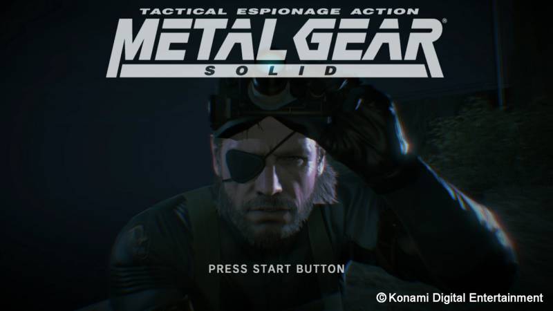 Metal Gear Solid V: Ground Zeroes z niespodzianką dla fanów pierwszego Metal Gear Solid