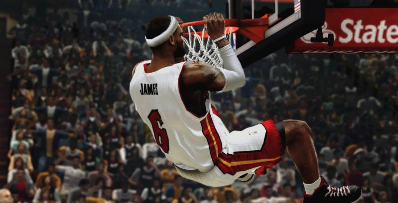 NBA 2K14 i kolejny pokaz mocy