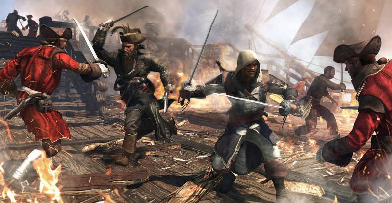 Assassin's Creed 4: Black Flag na PS4 w Full HD? Tak, ale po aktualizacji